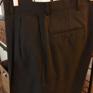 Men’s gray dress slacks size 36W30L